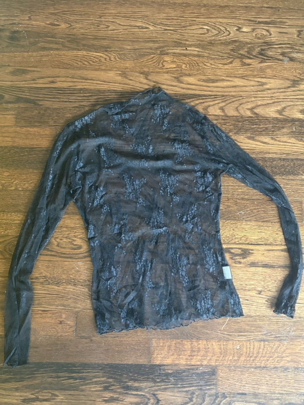Amazon polyester mesh shirt
